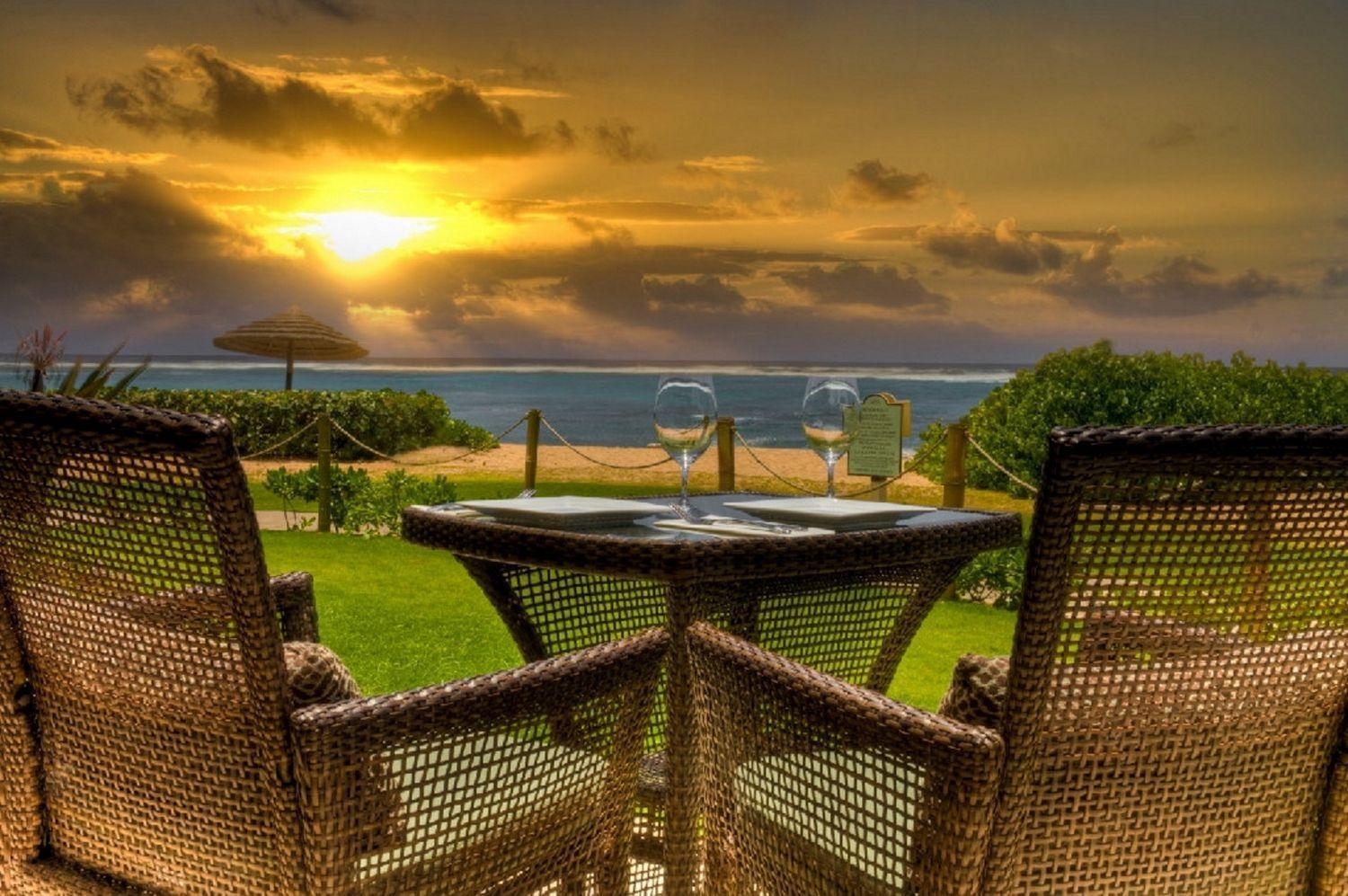 Waipouli Beach Resort Penthouse Beautiful Oceanview Aloha! Ac Pool Kapa'a Eksteriør bilde