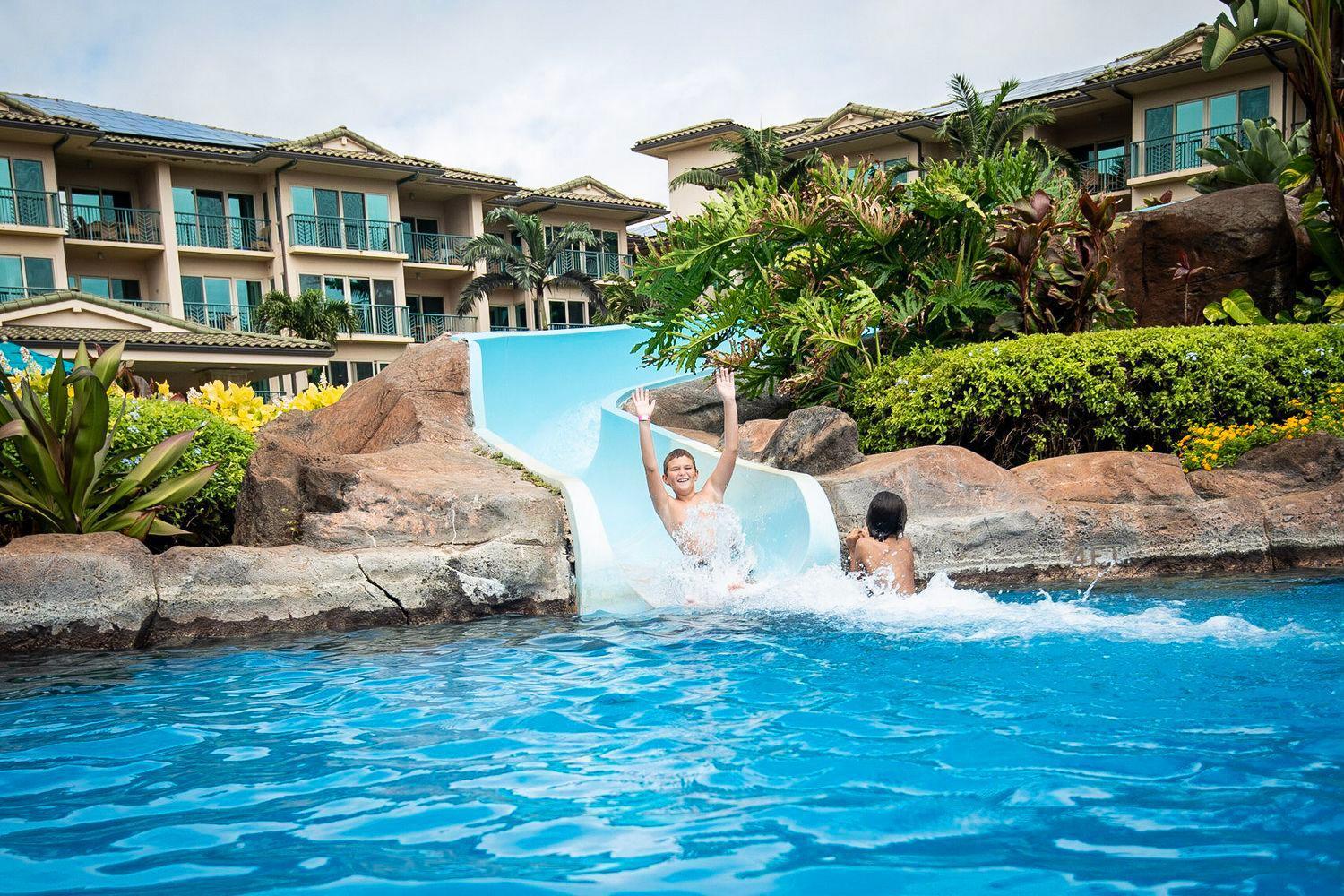 Waipouli Beach Resort Penthouse Beautiful Oceanview Aloha! Ac Pool Kapa'a Eksteriør bilde