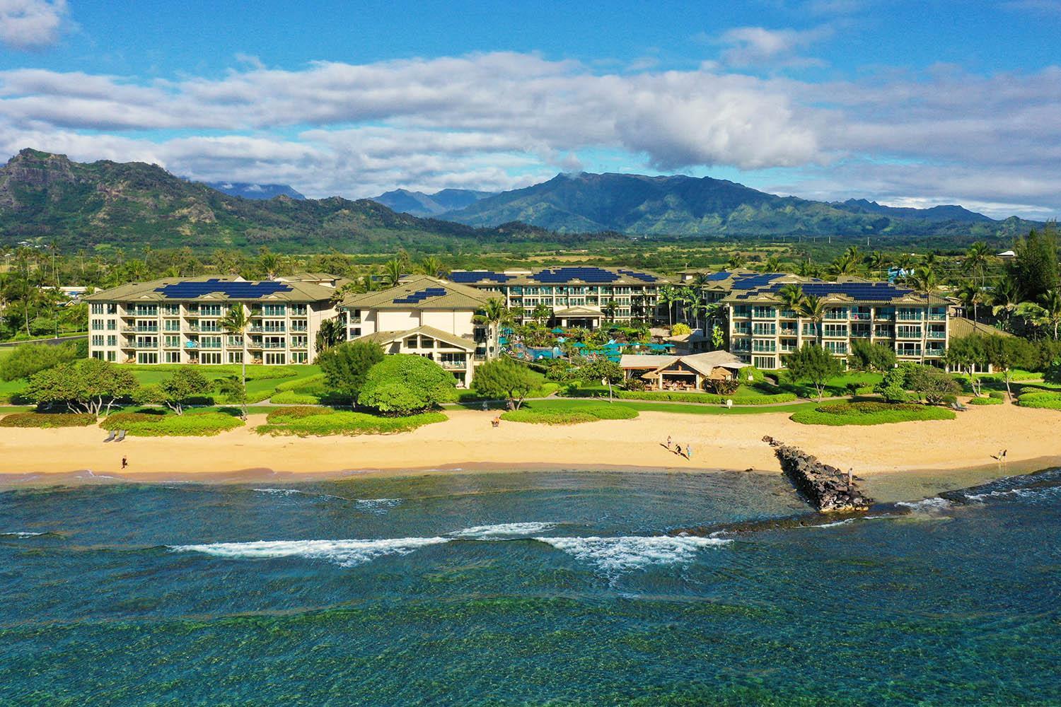 Waipouli Beach Resort Penthouse Beautiful Oceanview Aloha! Ac Pool Kapa'a Eksteriør bilde