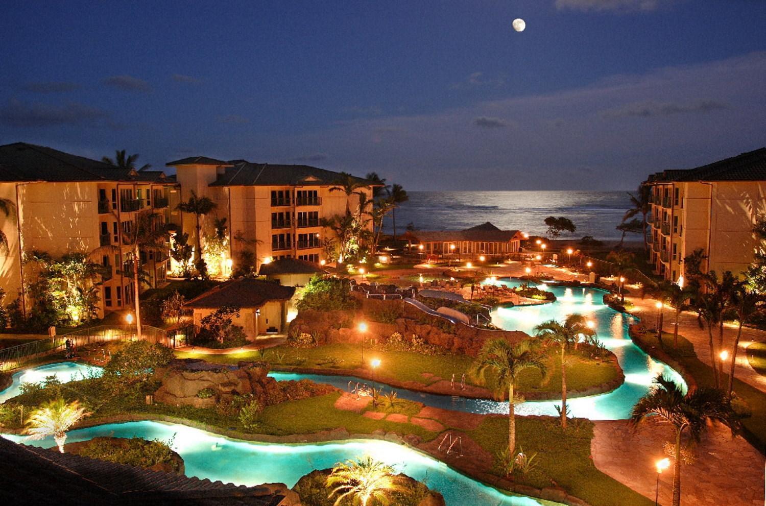 Waipouli Beach Resort Penthouse Beautiful Oceanview Aloha! Ac Pool Kapa'a Eksteriør bilde