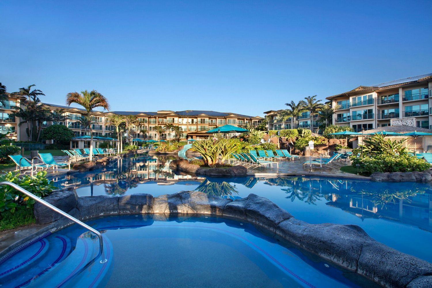 Waipouli Beach Resort Penthouse Beautiful Oceanview Aloha! Ac Pool Kapa'a Eksteriør bilde