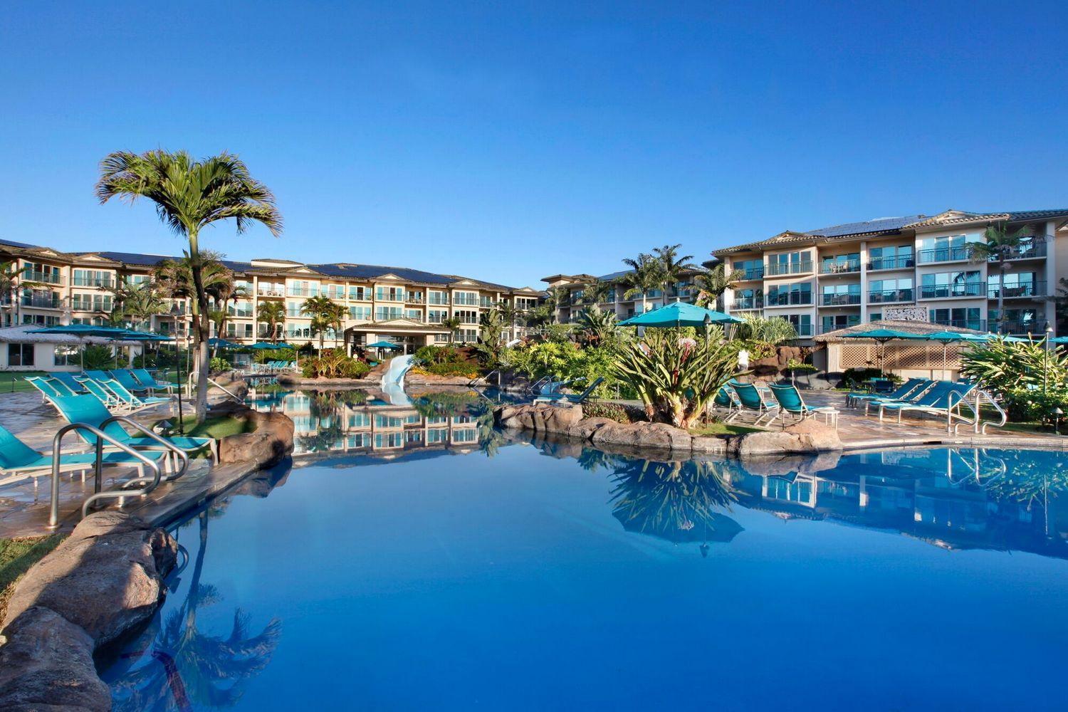 Waipouli Beach Resort Penthouse Beautiful Oceanview Aloha! Ac Pool Kapa'a Eksteriør bilde