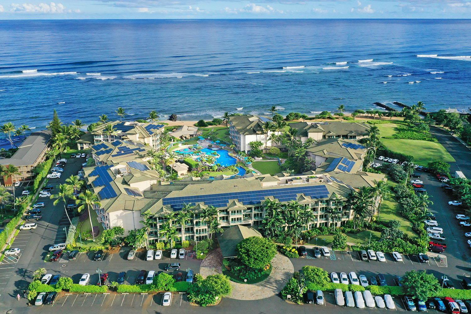 Waipouli Beach Resort Penthouse Beautiful Oceanview Aloha! Ac Pool Kapa'a Eksteriør bilde