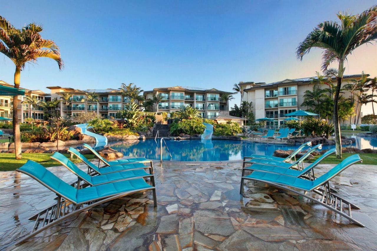 Waipouli Beach Resort Penthouse Beautiful Oceanview Aloha! Ac Pool Kapa'a Eksteriør bilde