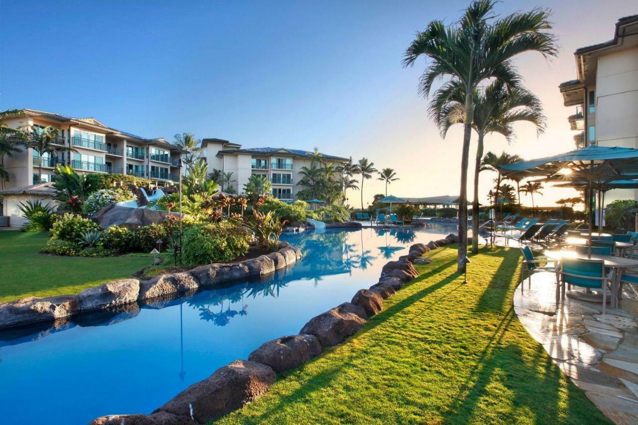 Waipouli Beach Resort Penthouse Beautiful Oceanview Aloha! Ac Pool Kapa'a Eksteriør bilde